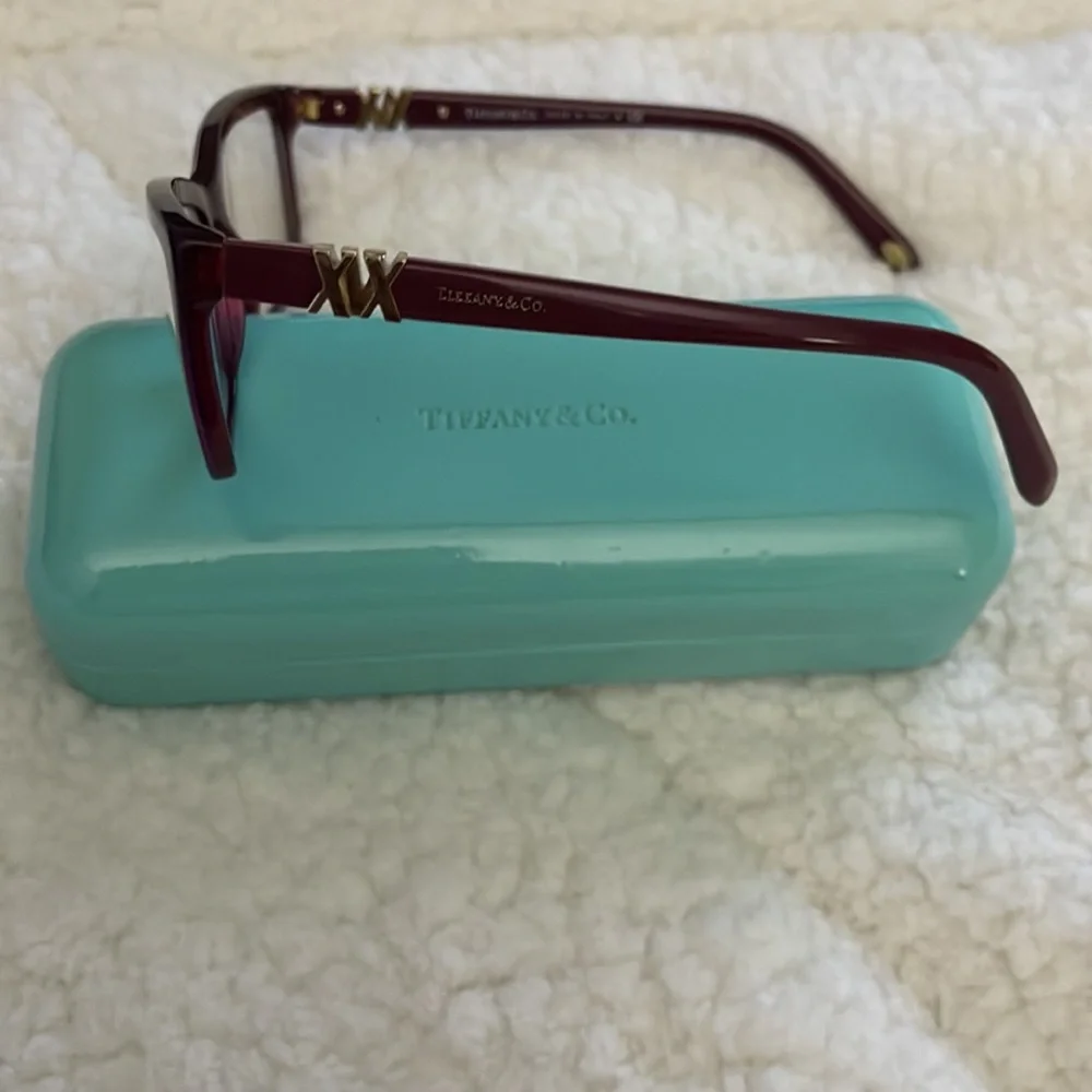 Tiffany prescription glasses excellent condition